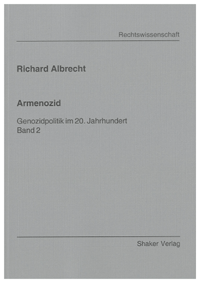 Richard Albrecht: Völkermord(en): Genozidpolitik im 20. Jahrhundert Richard Albrecht: Völkermord(en): Genozidpolitik im 20. Jahrhundert
