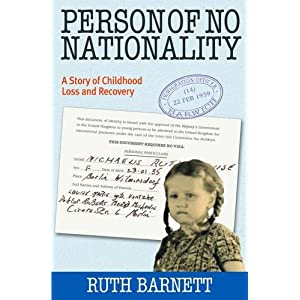 Ruth Barnett: Person of no Nationality
