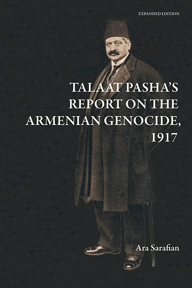 Ara_Sarafian_Talaat_Black Book_1917_Cover