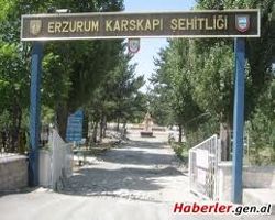 Märtyrerfriedhof Karskapi in Erzurum