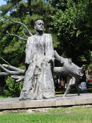 Komitas Denkmal in Jerewan