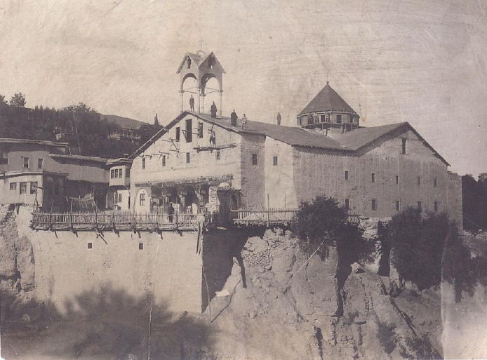 Armenische Kirche in Malatya-Arapgir, vor dem Genozid