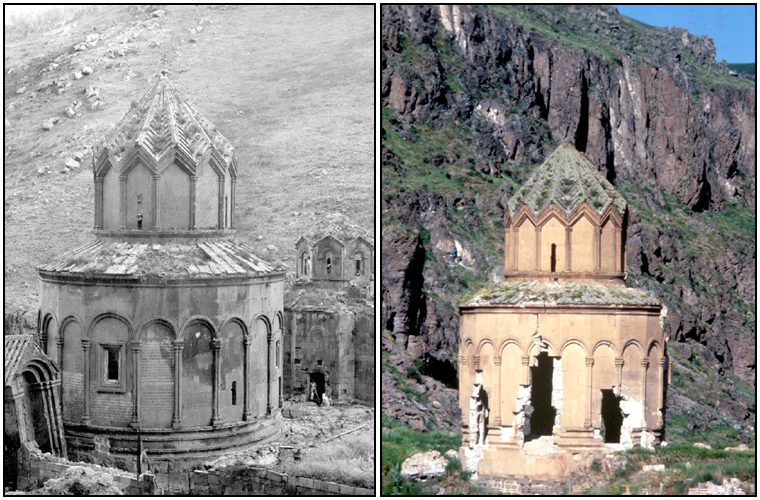 Die Kirche des Hl. Sergios (Surb Sarkis, 10. Jh.) des Klosters Chtsgonk. - (Ref-Nr. img014)