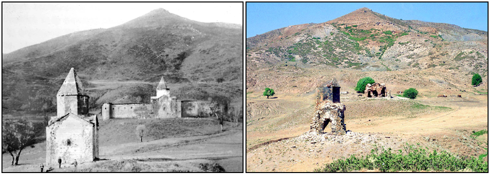 Das Kloster Surb Arakeloz (Kloster der Heiligen Apostel, errichtet 4.-15. Jh.) - (Ref-Nr. img017)