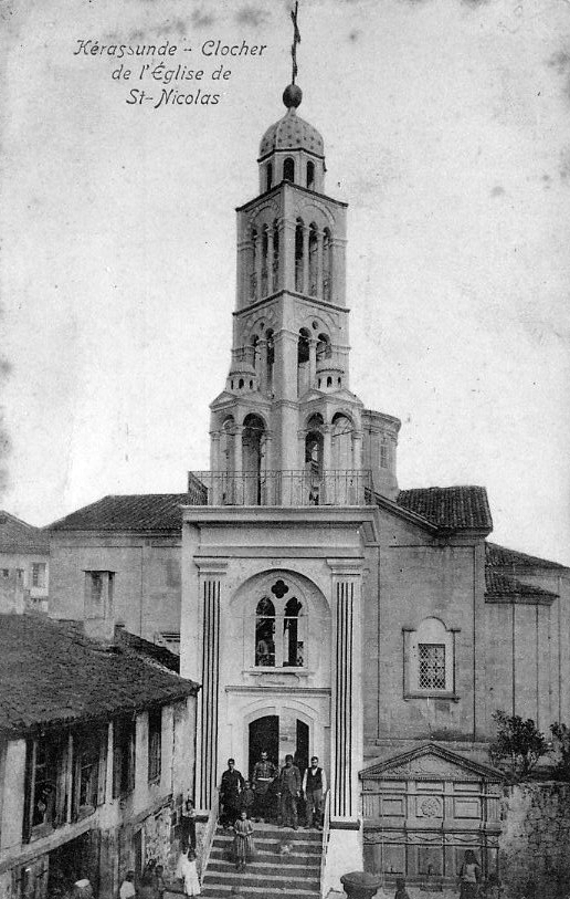 Glockenturm der Nikolai-Kirche von Kerasunta (Giresun) - (Ref-Nr. img014)