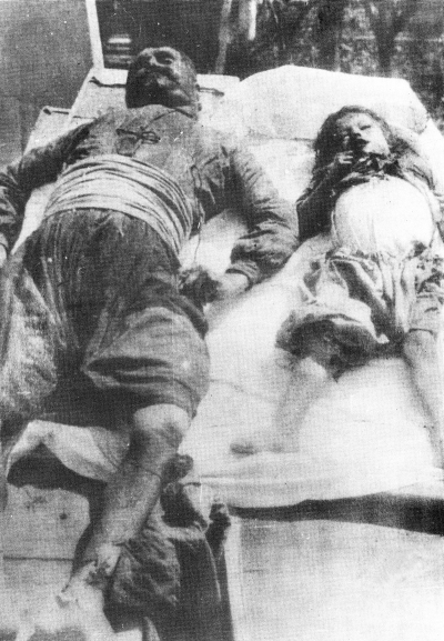Smyrna, 1922: Massakeropfer (Foto: Red Cross, USA) - (Ref-Nr. img014g)