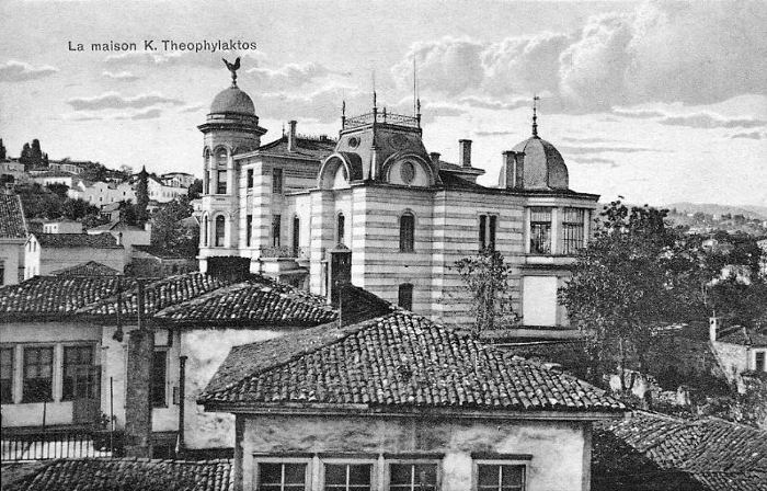 Das Wohnhaus von K. Theophylaktos - (Ref-Nr. img016)
