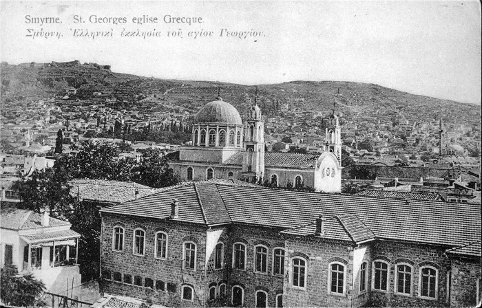 Smyrna, griechisch-orthodoxe Kirche des Hl. Georg - (Ref-Nr. img019)