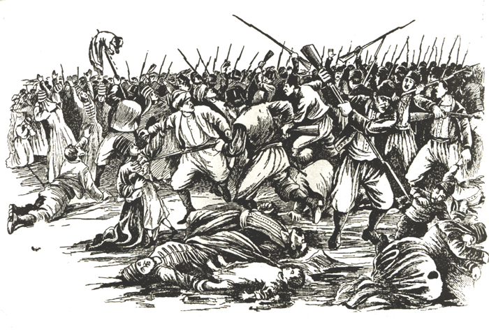 Aufstand in Sassun, August 1894 - (Ref-Nr. img001)