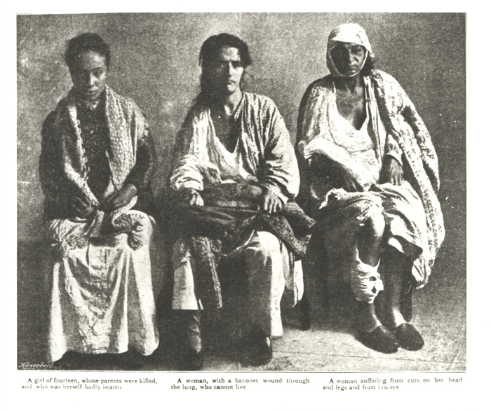 Verwundete Armenierinnen, 1895 - (Ref-Nr. img003)