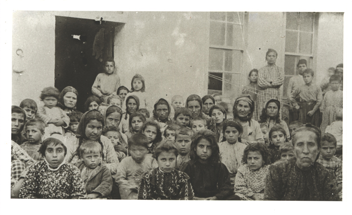 Witwen und Waisen in Tarsus - (Ref-Nr. img016)