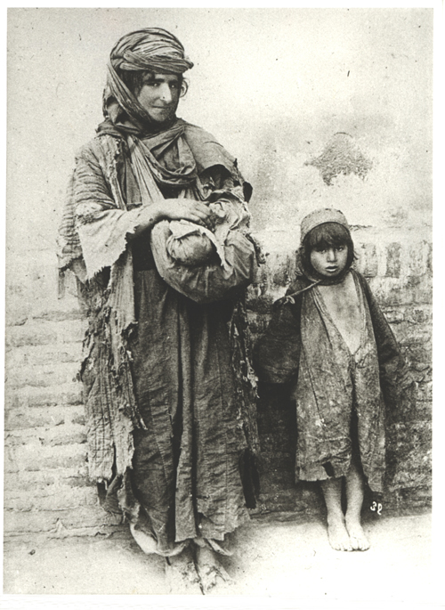 Armenische Deportierte mit Kind - (Ref-Nr. img036)