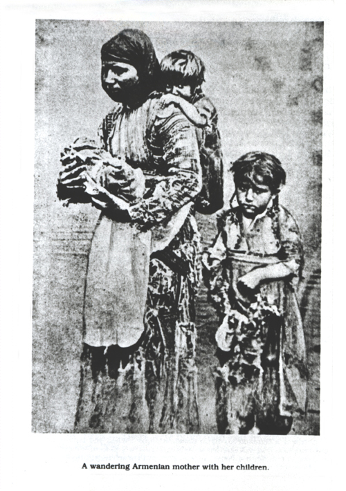 Armenische Deportierte mit ihren Kindern - (Ref-Nr. img040)