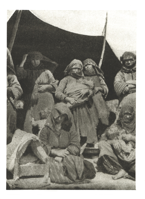 Deportierte armenische Witwen - (Ref-Nr. img058)