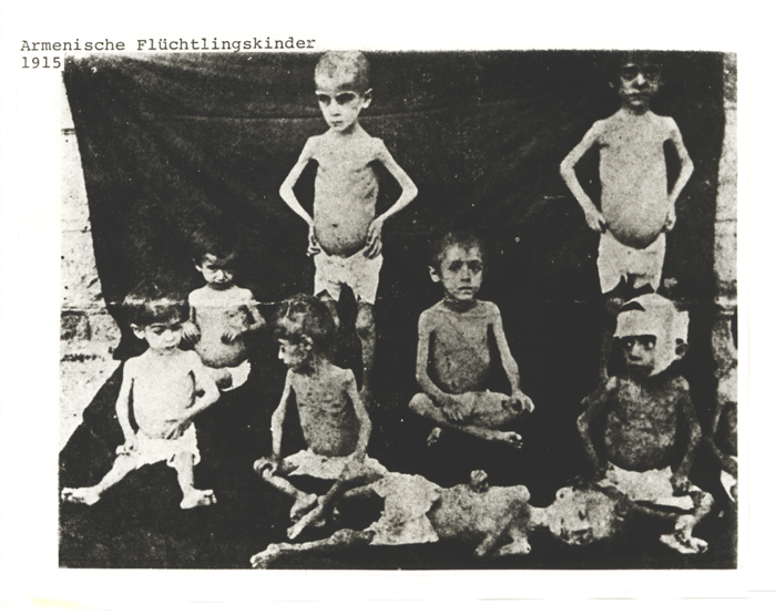 Hungerkranke deportierte Kinder - (Ref-Nr. img066)