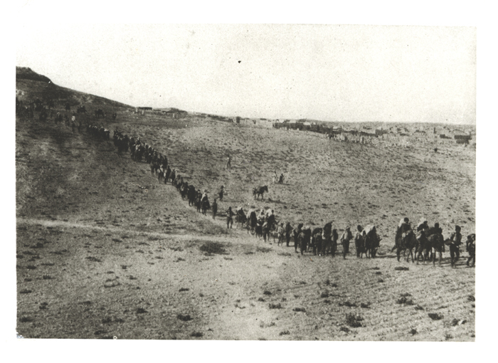 Evakuierung armenischer Waisen im Auftrag des Near East Relief - (Ref-Nr. img077)