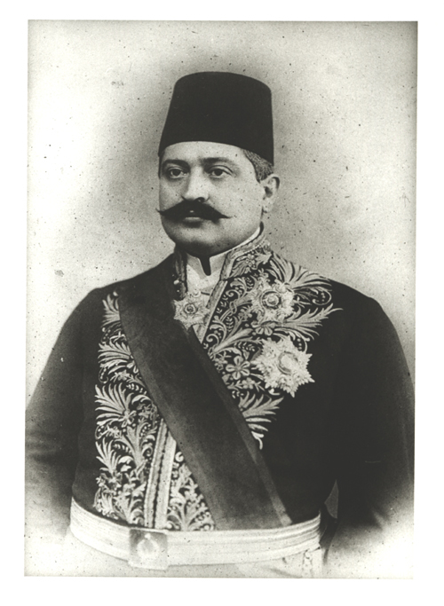 Mehmet Talaat Pascha (1874-1921) - (Ref-Nr. img088)