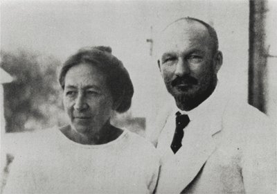 Jakob Künzler und seine Ehefrau Elisabeth